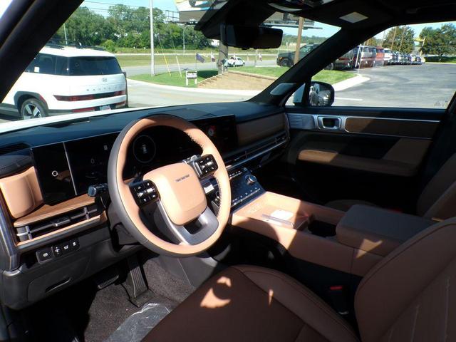 Photo of 2026 White Hyundai SANTA FE HEV