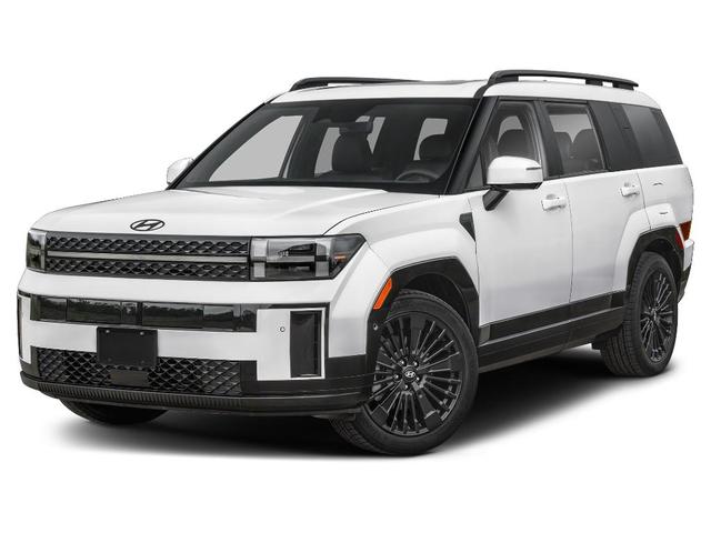 Photo of 2026 White Hyundai SANTA FE HEV