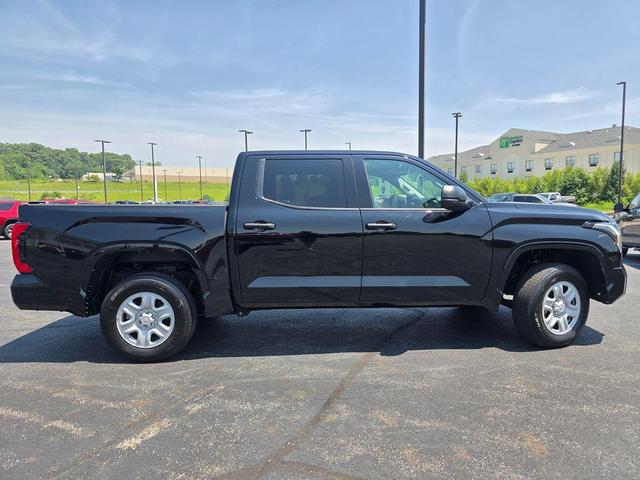 Photo of 2023 Black Toyota Tundra