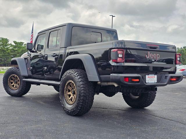 Photo of 2023 Black Clearcoat Jeep Gladiator