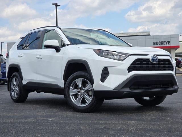 2022 Toyota Rav4 Hybrid