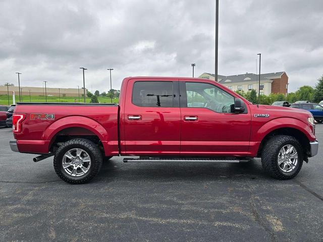 Photo of 2016 Ruby Red Metallic Ford F-150