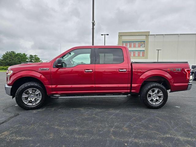 Photo of 2016 Ruby Red Metallic Ford F-150