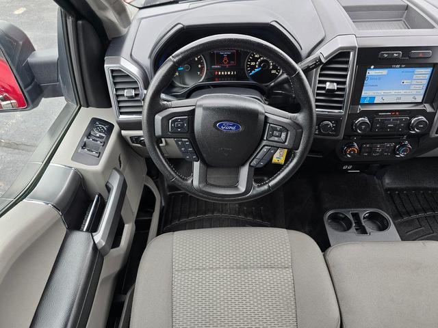 Photo of 2016 Ruby Red Metallic Ford F-150