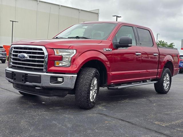 Photo of 2016 Ruby Red Metallic Ford F-150