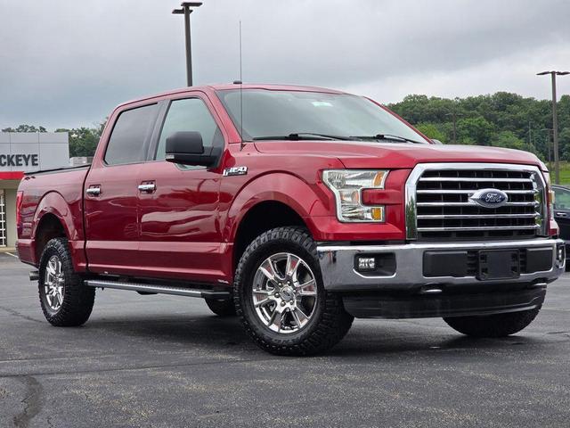 Photo of 2016 Ruby Red Metallic Ford F-150