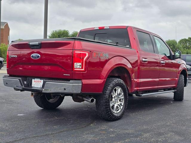 Photo of 2016 Ruby Red Metallic Ford F-150