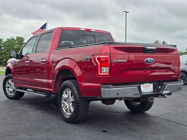 Photo of 2016 Ruby Red Metallic Ford F-150