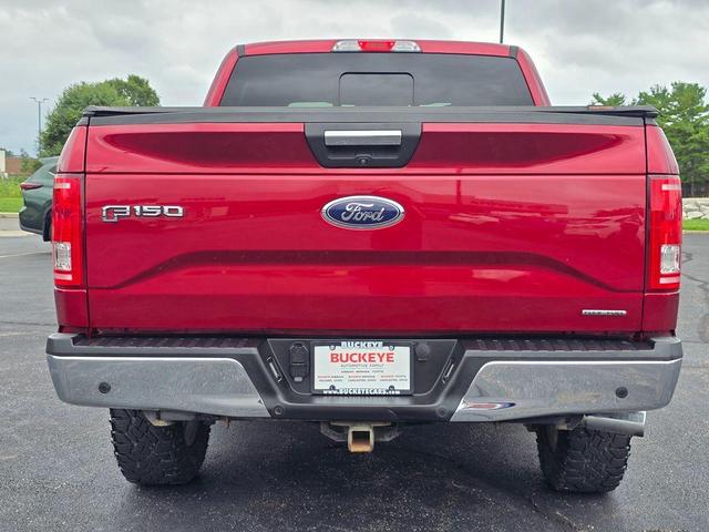 Photo of 2016 Ruby Red Metallic Ford F-150