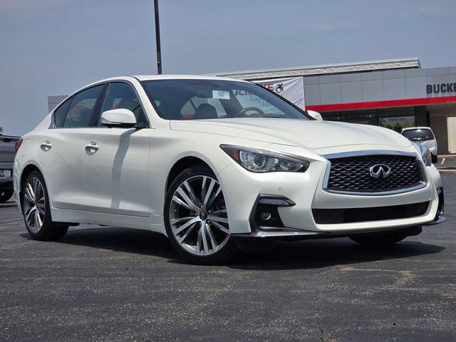 2021 Infiniti Q50