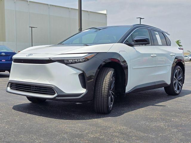 Photo of 2025 Wind Chill Pearl Toyota bZ4X