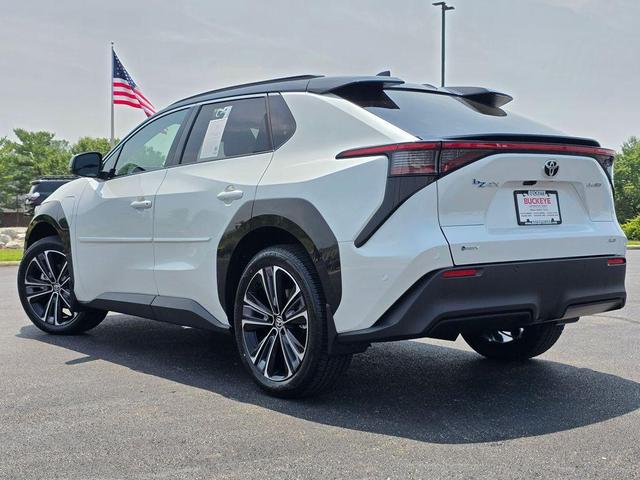 Photo of 2025 Wind Chill Pearl Toyota bZ4X