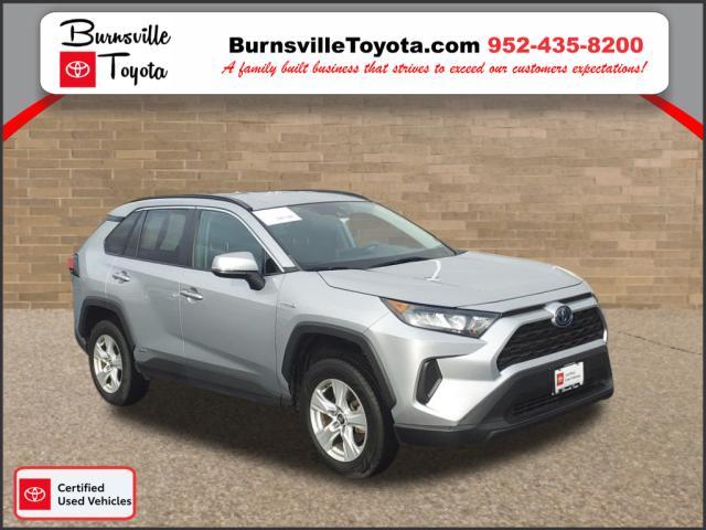 2019 Toyota Rav4 Hybrid