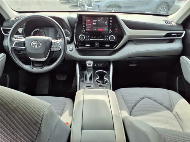 Photo of 2022 Magnetic Gray Metallic Toyota Highlander