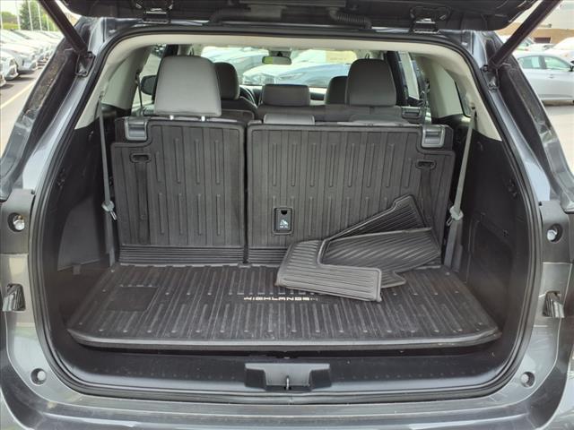 Photo of 2022 Magnetic Gray Metallic Toyota Highlander