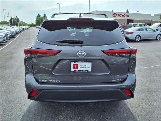 Photo of 2022 Magnetic Gray Metallic Toyota Highlander