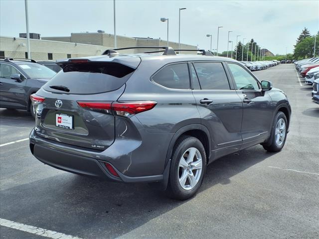 Photo of 2022 Magnetic Gray Metallic Toyota Highlander