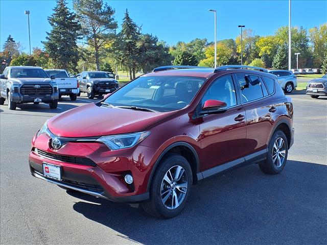 Photo of 2018 Ruby Flare Pearl Toyota RAV4
