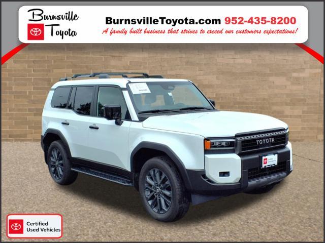 2025 Toyota Land Cruiser