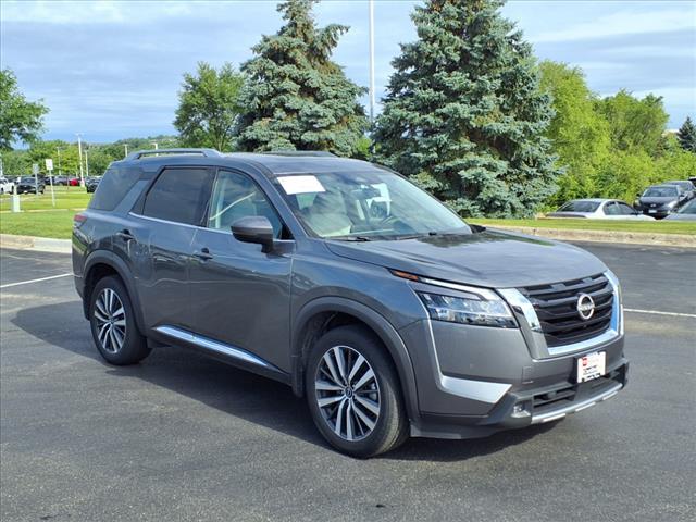 2022 Nissan Pathfinder