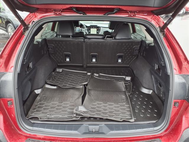 Photo of 2024 Crimson Red Pearl Subaru Outback
