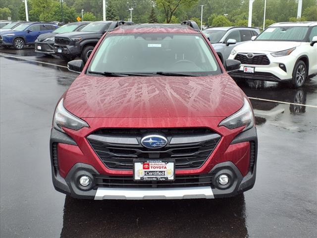 Photo of 2024 Crimson Red Pearl Subaru Outback