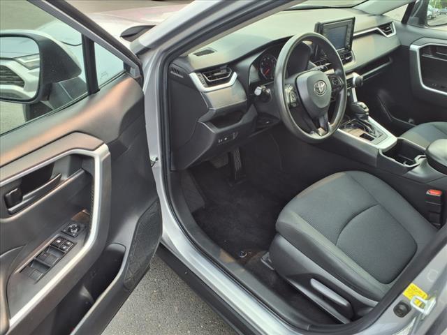 Photo of 2022 Silver Sky Metallic Toyota RAV4