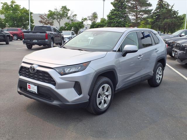Photo of 2022 Silver Sky Metallic Toyota RAV4