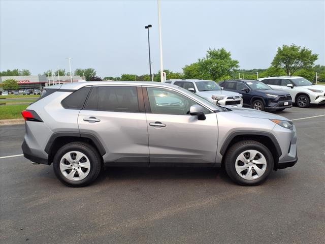 Photo of 2022 Silver Sky Metallic Toyota RAV4