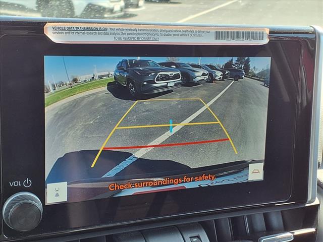 Photo of 2024 Ruby Flare Pearl Toyota RAV4 Hybrid