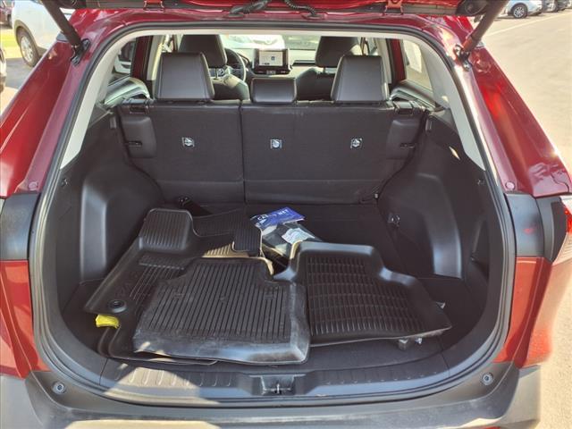 Photo of 2024 Ruby Flare Pearl Toyota RAV4 Hybrid