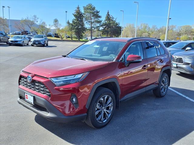 Photo of 2024 Ruby Flare Pearl Toyota RAV4 Hybrid