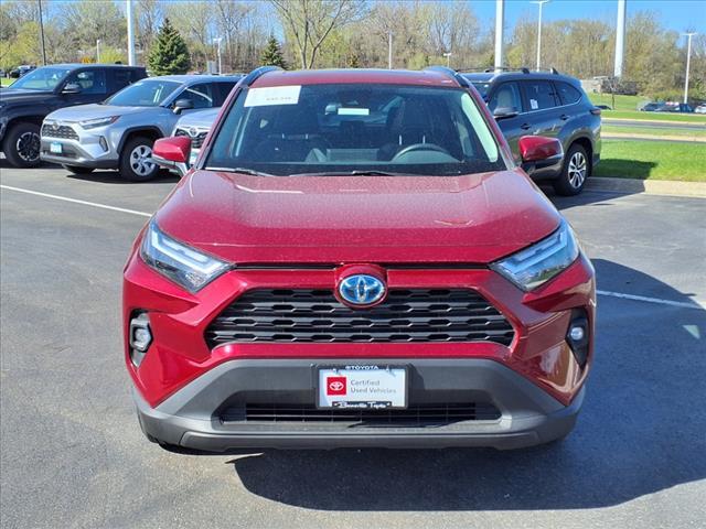 Photo of 2024 Ruby Flare Pearl Toyota RAV4 Hybrid