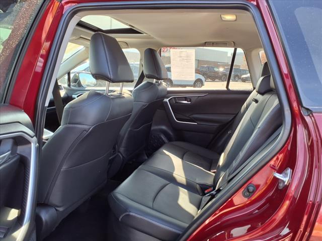 Photo of 2024 Ruby Flare Pearl Toyota RAV4 Hybrid