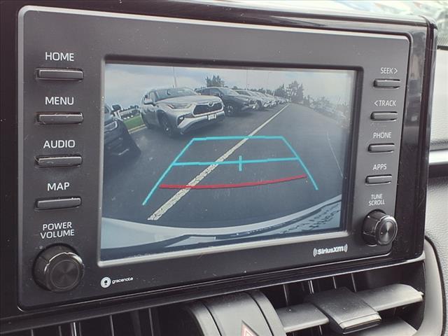 Photo of 2022 White Toyota RAV4