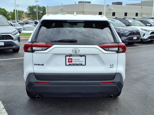 Photo of 2022 White Toyota RAV4