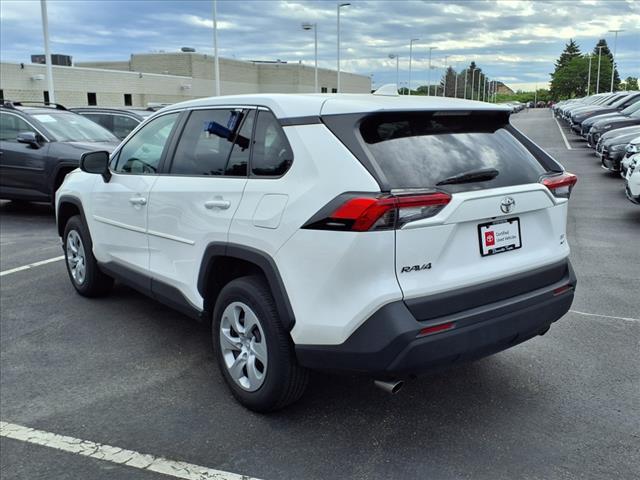 Photo of 2022 White Toyota RAV4
