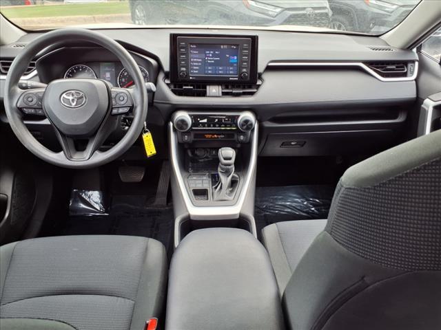 Photo of 2022 White Toyota RAV4