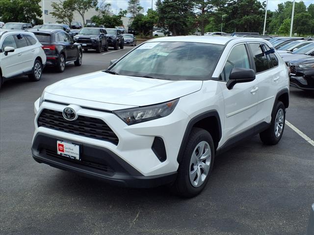 Photo of 2022 White Toyota RAV4