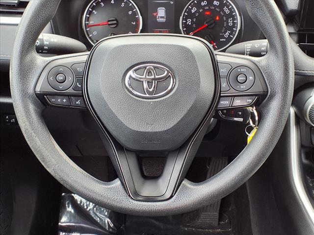 Photo of 2022 White Toyota RAV4