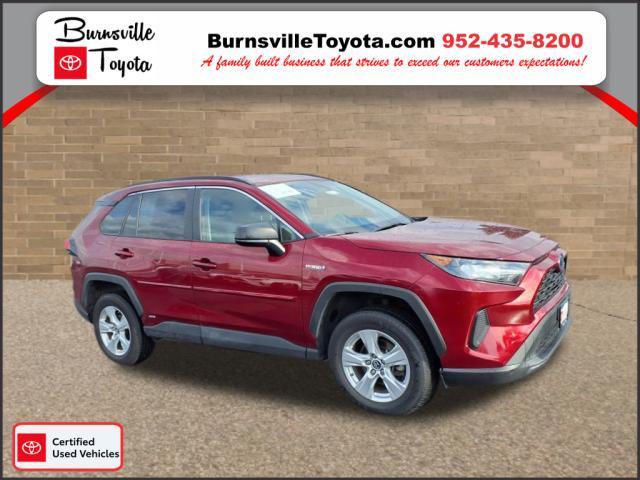 2020 Toyota Rav4 Hybrid
