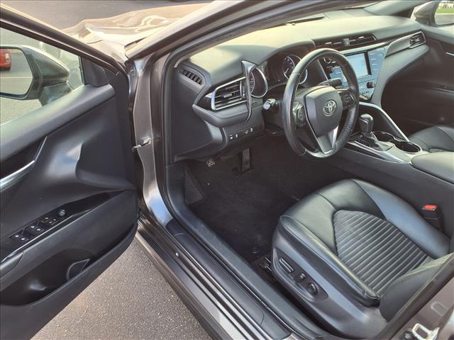 Photo of 2020 Predawn Gray Mica Toyota Camry