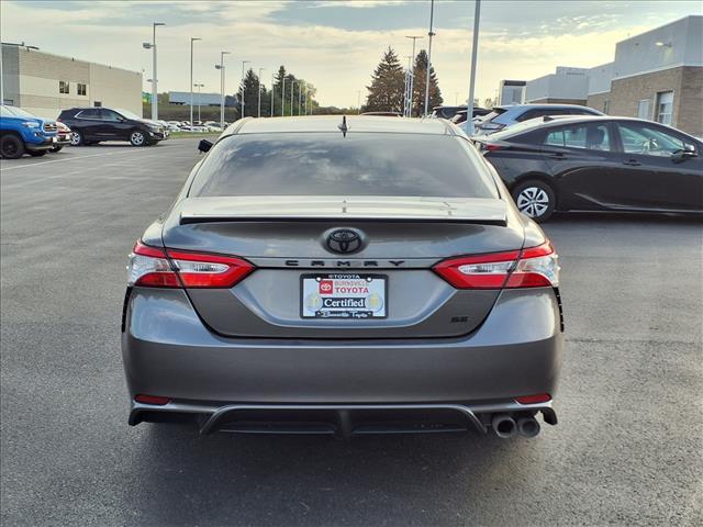 Photo of 2020 Predawn Gray Mica Toyota Camry