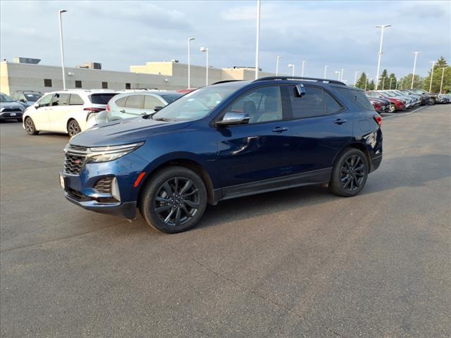 Photo of 2023 Blue Glow Metallic Chevrolet Equinox