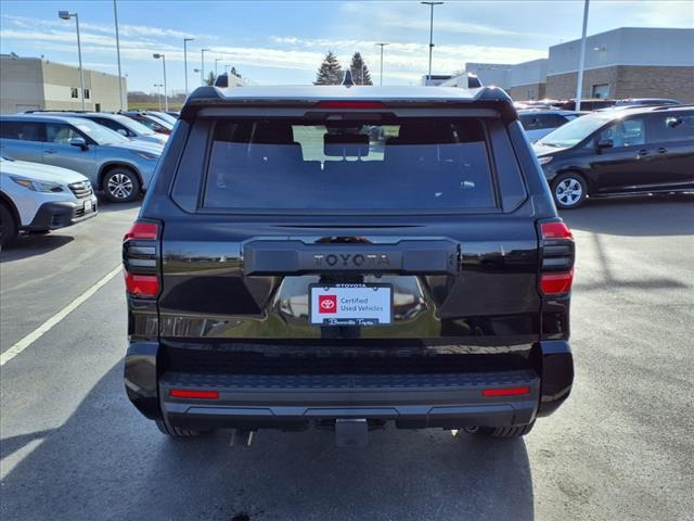 Photo of 2025 Black Toyota 4Runner