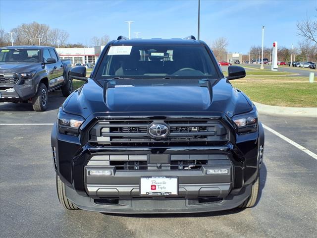 Photo of 2025 Black Toyota 4Runner