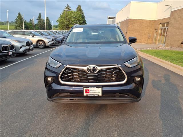 Photo of 2022 Blueprint Toyota Highlander