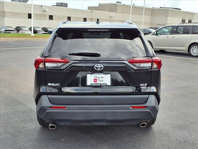 Photo of 2025 Midnight Black Metallic Toyota RAV4