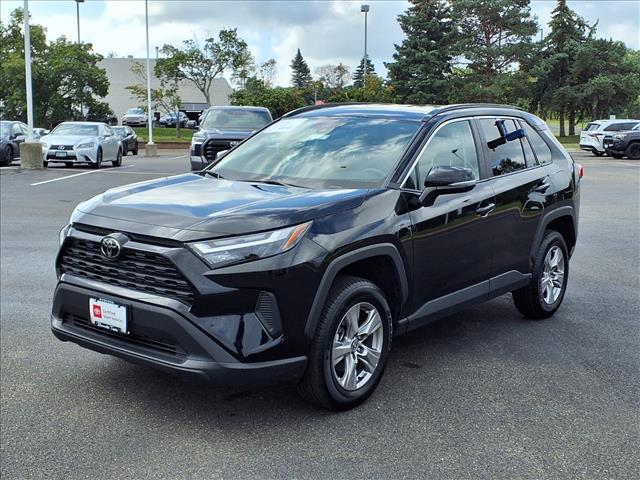 Photo of 2025 Midnight Black Metallic Toyota RAV4