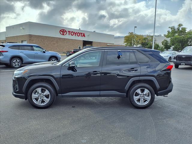 Photo of 2025 Midnight Black Metallic Toyota RAV4
